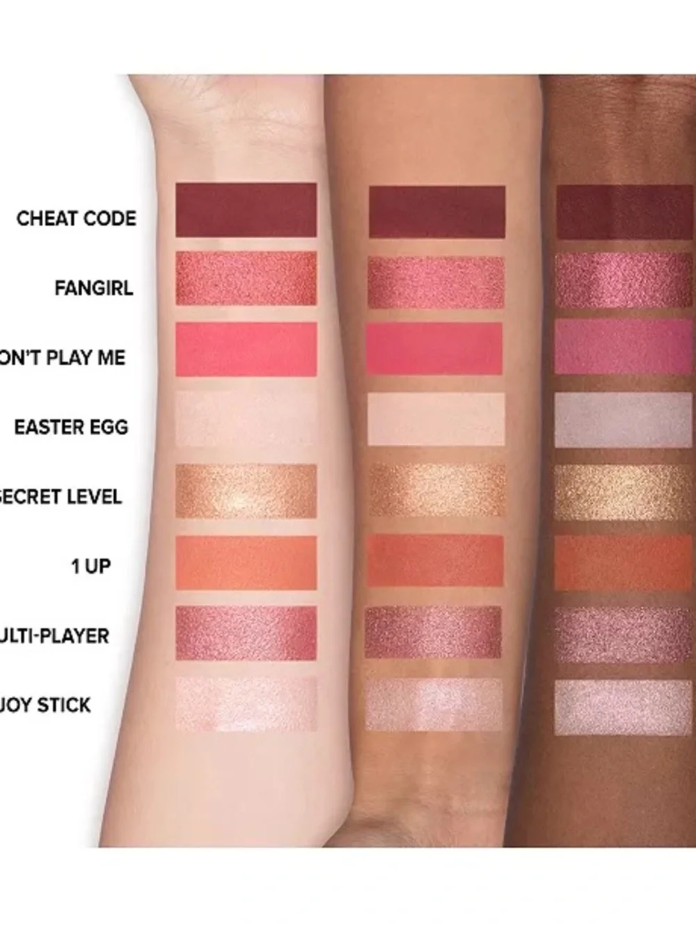 Too Faced Let’s Play Mini Eyeshadow Pallet